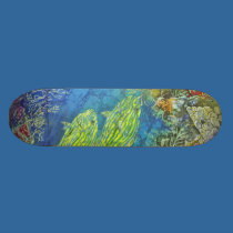 OCEAN DUDES Bluestripers Skateboard skateboards
