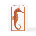 Ocean Equine Card by thomglace Ocean Equine Card