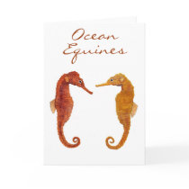 Ocean Equines cards by thomglace Ocean Equines cards