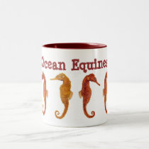 Ocean Equines mugs