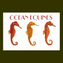 Ocean Equines posters