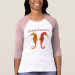 Ladies 3/4 Sleeve Raglan (Fitted)
