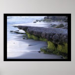 Ocean erosion bringer of new life posters