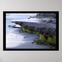 Ocean erosion bringer of new life poster