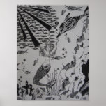 Ocean Faerie Print