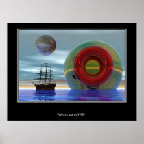 Ocean Fantasy Poster posters