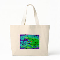Ocean Fearing Cat Poster --Whimisical Bags