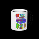 Ocean Fish Style Coffee Mug mugs