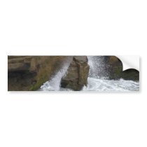 Ocean Fishing Waves Cliffs bumper stickers by lifesphere Ocean Fishing Waves Cliffs bumper stickers
