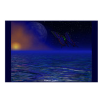Ocean Flight posters by pmccombs Ocean Flight posters