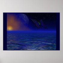 Ocean Flight Posters