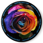 Ocean Flower Button