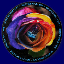 Ocean Flower Button