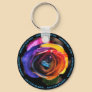 Ocean Flower Keychain