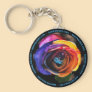 Ocean Flower Keychain
