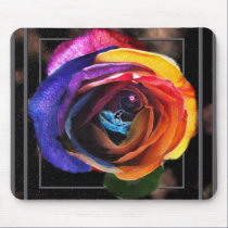 Ocean Flower Mousepad