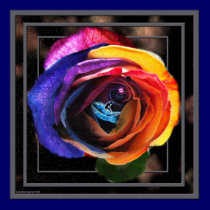 Ocean Flower Poster posters
