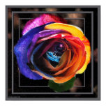 Ocean Flower Poster