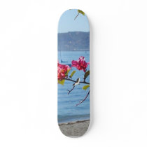 Ocean Flowers Water Boats Beaches skateboards by lifesphere Ocean Flowers Water Boats Beaches skateboards