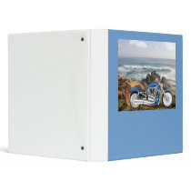 Ocean Front Chopper Vinyl Binder