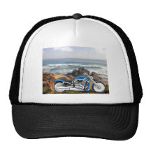 Ocean Front Chopper Mesh Hat