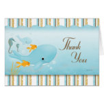 Ocean full of Thanks Card