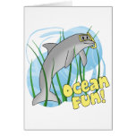 Ocean Fun Dolphin Card