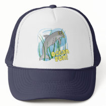 Ocean Fun Dolphin Hat