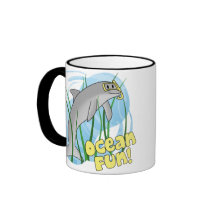 Ocean Fun Dolphin Mug