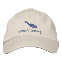 Ocean Futures Hat embroidered hats