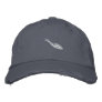Ocean Futures Society Stressed Hat Embroidered Hat