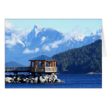 Ocean Gazebo Mountains cards