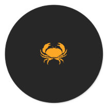 Ocean Glow_Orange Crab stickers
