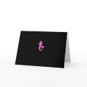 Ocean Glow_Pink Mermaid cards by FUNauticals Ocean Glow_Pink Mermaid cards