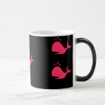 Ocean Glow_red Whale morphing Mugs