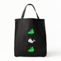 Ocean_green clipper white whale multi-icon bags