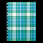 Ocean Grid Plaid notebooks