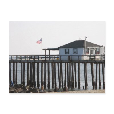 Ocean Grove Fishing Club, Ocean Grove, NJ Postcards