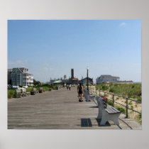 Ocean Grove NJ boardwalk Poster