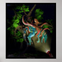 Ocean Invasion #1: Octopus arborealus posters