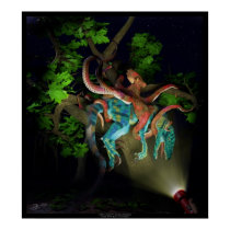 Ocean Invasion #1: Octopus arborealus posters