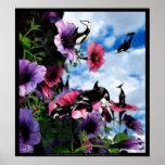 Ocean Invasion #2: Nectar for the Orcas Poster