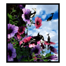 Ocean Invasion #2: Nectar for the Orcas posters