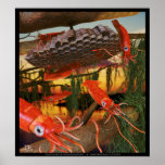 Ocean Invasion #8: Tending the Squid Hive Posters