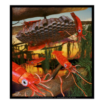 Ocean Invasion #8: Tending the Squid Hive posters