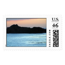 Ocean Island Rock postage