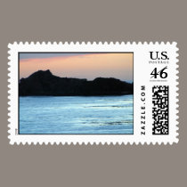 Ocean Island Rock postage