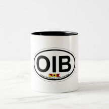 Ocean Isle Beach. Coffee Mug