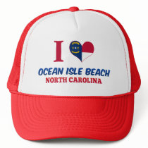 Ocean Isle Beach, North Carolina Trucker Hat