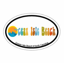 Ocean Isle Beach. photo sculptures